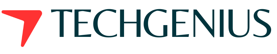 TECHGENIUS Logo
